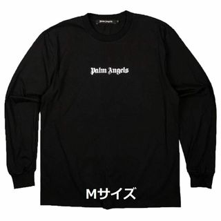 パームエンジェルス　長袖Ｔシャツ　ロンＴ　黒　Mサイズ　PALM ANGELS