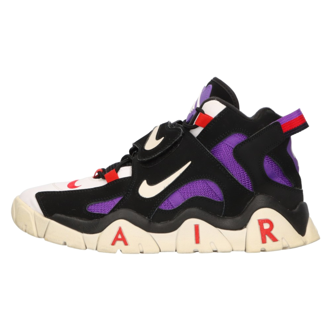NIKE - NIKE ナイキ AIR BARRAGE MID エアバラージ ミッドカット NIKE - NIKE ナイキ AIR BARRAGE MID エアバラージ ミッドカット