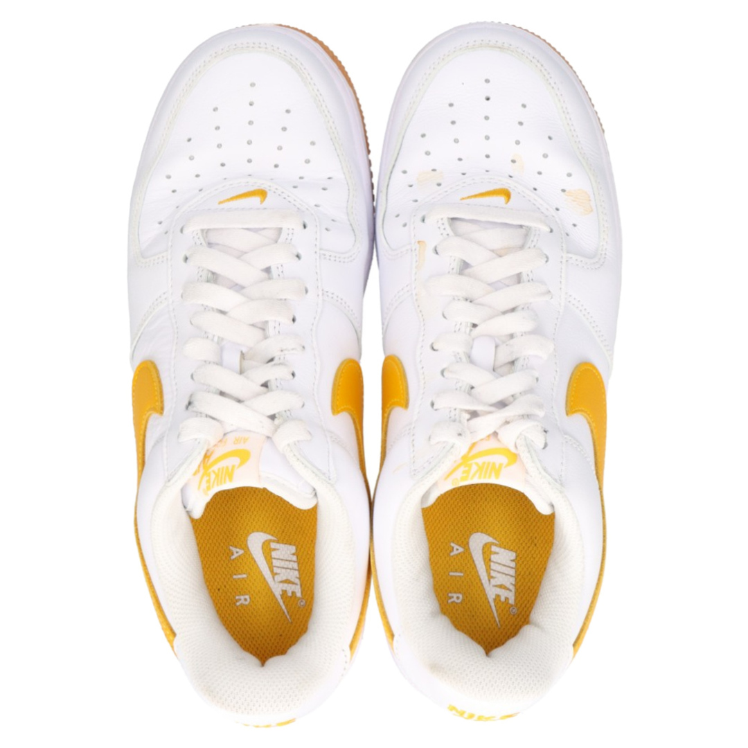 NIKE(ナイキ)のNIKE ナイキ AIR FORCE 1 LOW RETRO QS エアフォース ワン ローカットスニーカー ホワイト/イエロー US9/27cm FD7039-100 メンズの靴/シューズ(スニーカー)の商品写真