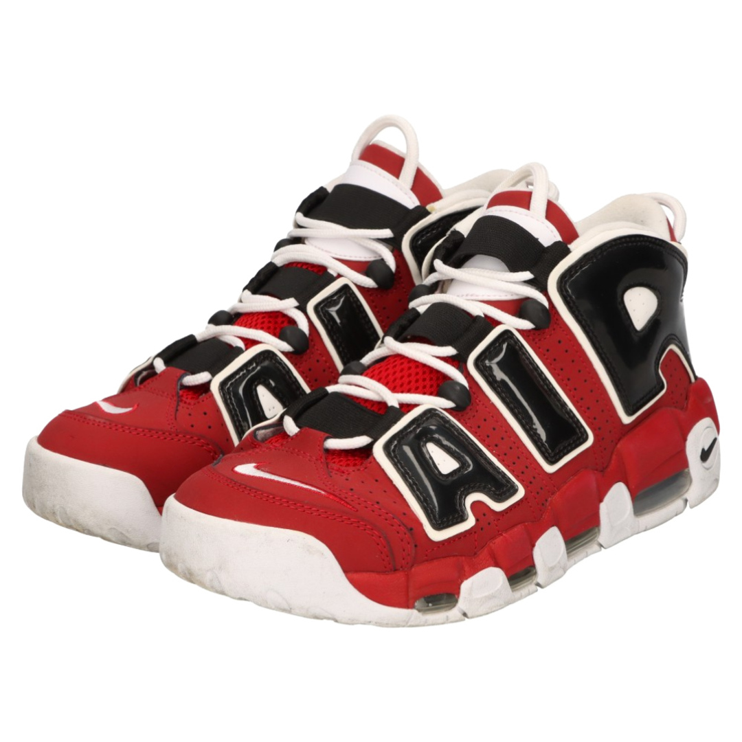 NIKE(ナイキ)のNIKE ナイキ AIR MORE UPTEMPO 96 エア モア アップテンポ モアテン ハイカットスニーカー レッド US9/27cm 921948-600 メンズの靴/シューズ(スニーカー)の商品写真