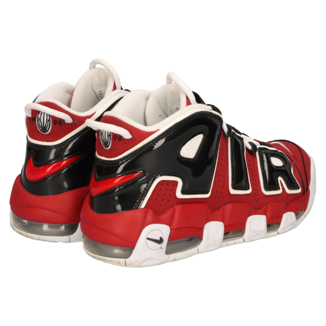 NIKE(ナイキ)のNIKE ナイキ AIR MORE UPTEMPO 96 エア モア アップテンポ モアテン ハイカットスニーカー レッド US9/27cm 921948-600 メンズの靴/シューズ(スニーカー)の商品写真