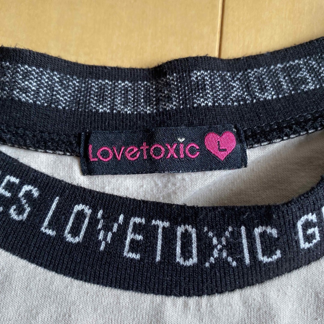 lovetoxic(ラブトキシック)のLovetoxic  Tシャツ　Lサイズ キッズ/ベビー/マタニティのキッズ服女の子用(90cm~)(Tシャツ/カットソー)の商品写真