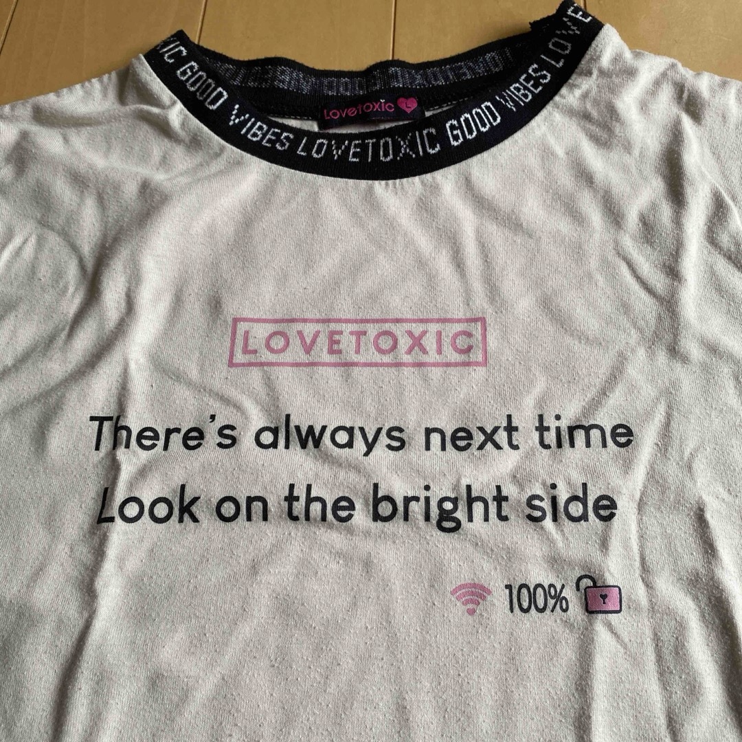 lovetoxic(ラブトキシック)のLovetoxic  Tシャツ　Lサイズ キッズ/ベビー/マタニティのキッズ服女の子用(90cm~)(Tシャツ/カットソー)の商品写真