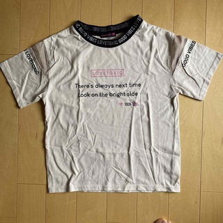 ラブトキシック(lovetoxic)のLovetoxic  Tシャツ　Lサイズ(Tシャツ/カットソー)