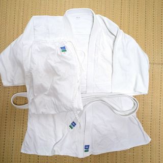 松勘 柔道着 学校 体育 2000 4号  一度使用(相撲/武道)