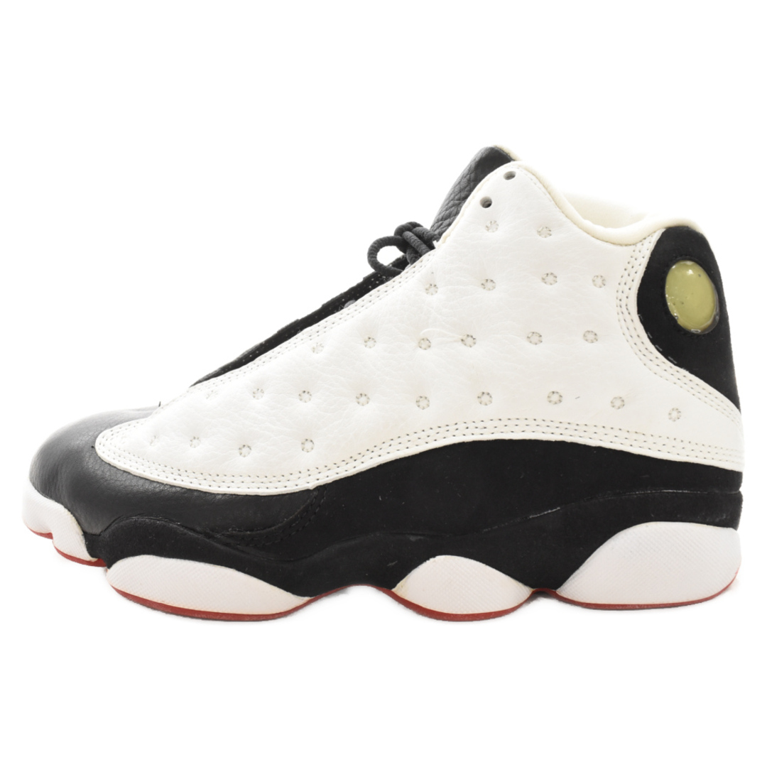 NIKE(ナイキ)のNIKE ナイキ 【鑑賞用 1997年製】AIR JORDAN 13 OG He Got Game エアジョーダン13 ハイカットスニーカー US8.5/26.5cm ブラック/ホワイト 136002-132 メンズの靴/シューズ(スニーカー)の商品写真