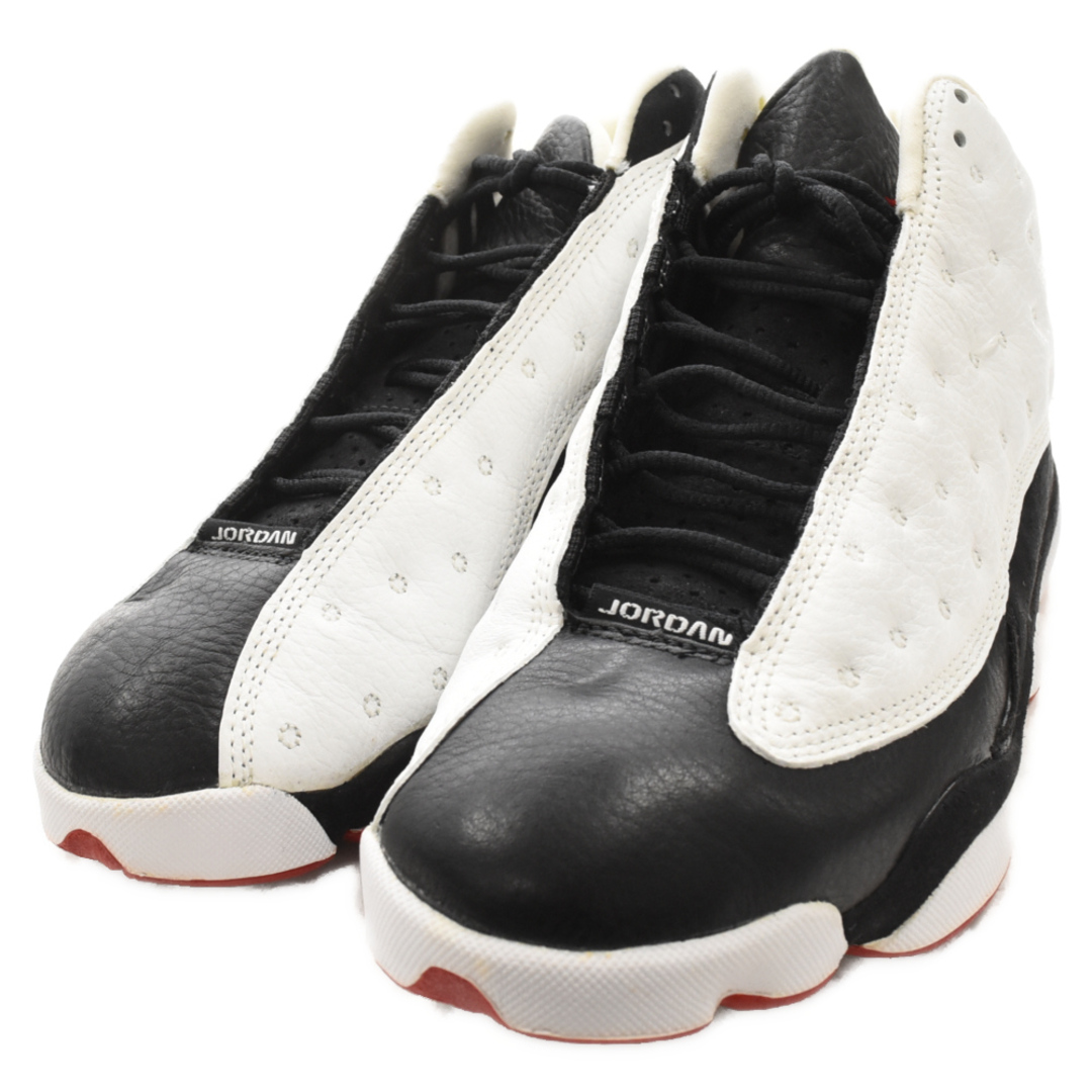 NIKE(ナイキ)のNIKE ナイキ 【鑑賞用 1997年製】AIR JORDAN 13 OG He Got Game エアジョーダン13 ハイカットスニーカー US8.5/26.5cm ブラック/ホワイト 136002-132 メンズの靴/シューズ(スニーカー)の商品写真