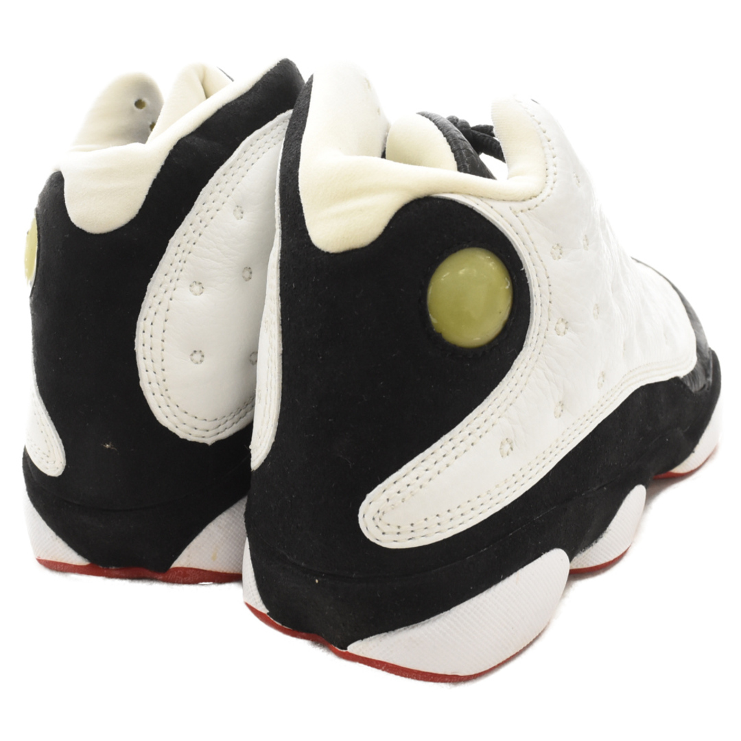 NIKE(ナイキ)のNIKE ナイキ 【鑑賞用 1997年製】AIR JORDAN 13 OG He Got Game エアジョーダン13 ハイカットスニーカー US8.5/26.5cm ブラック/ホワイト 136002-132 メンズの靴/シューズ(スニーカー)の商品写真