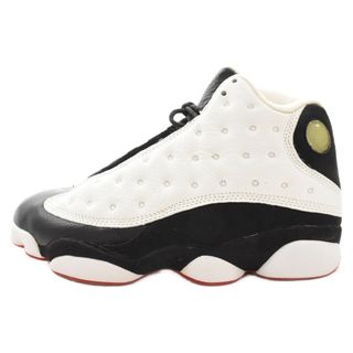 ナイキ(NIKE)のNIKE ナイキ 【鑑賞用 1997年製】AIR JORDAN 13 OG He Got Game エアジョーダン13 ハイカットスニーカー US8.5/26.5cm ブラック/ホワイト 136002-132(スニーカー)