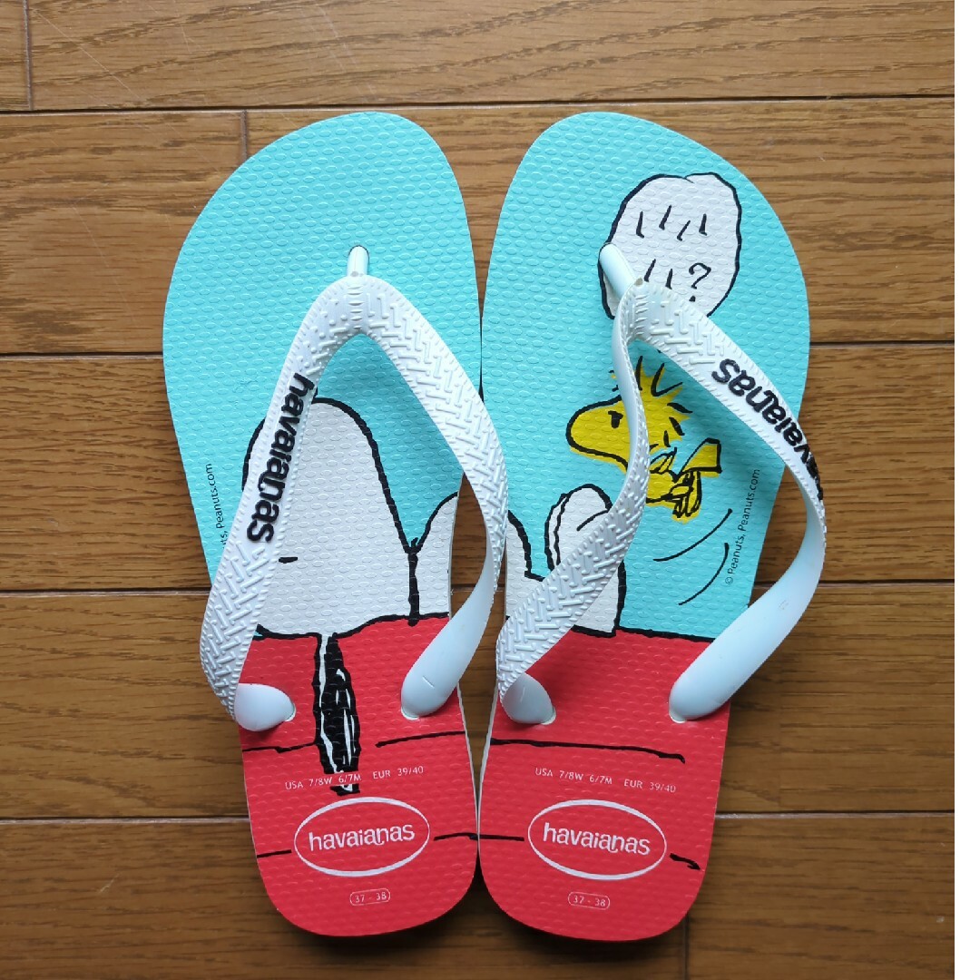 havaianas(ハワイアナス)のハワイアナス　ビーチサンダル　SNOOPY レディースの靴/シューズ(サンダル)の商品写真