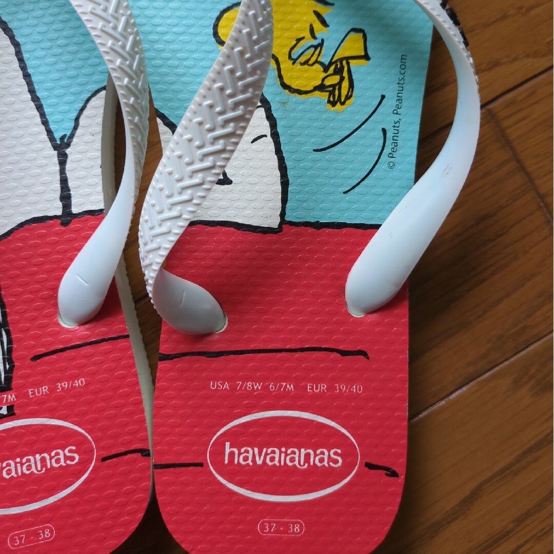 havaianas(ハワイアナス)のハワイアナス　ビーチサンダル　SNOOPY レディースの靴/シューズ(サンダル)の商品写真