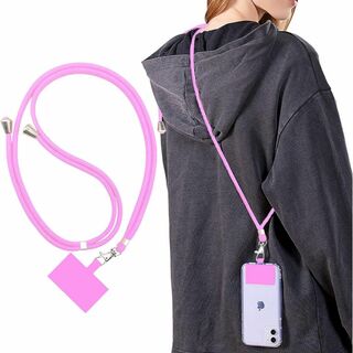 スマホストラップ ネックストラップ 携帯ストラップ ナイロン製 首掛けストラップ(ネックストラップ)