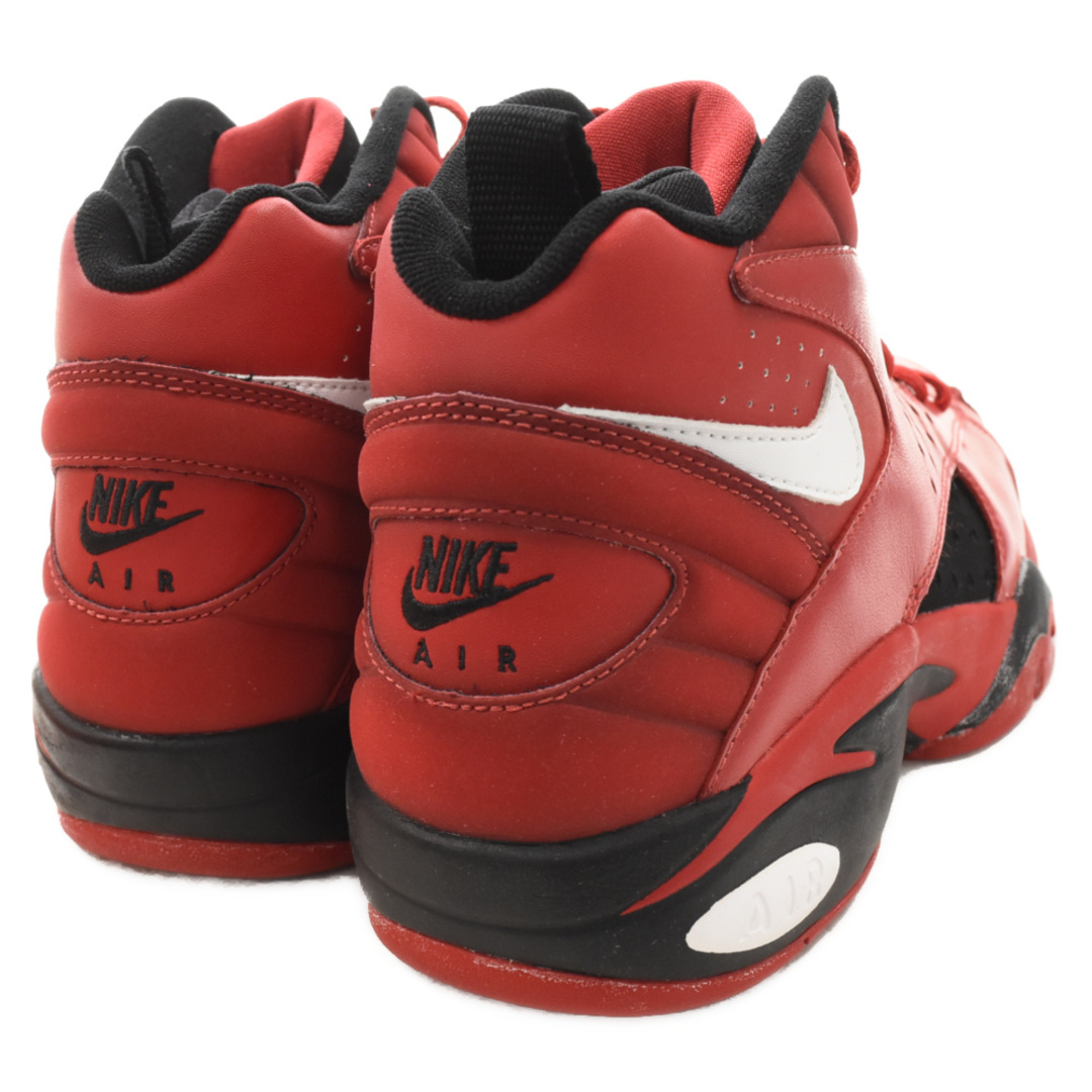 NIKE(ナイキ)のNIKE ナイキ 【鑑賞用 2004年製】AIR MAESTRO エアマエストロ ハイカット スニーカー レッド US8.5/26.5cm 311011‐611 メンズの靴/シューズ(スニーカー)の商品写真