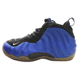 ナイキ(NIKE)のNIKE ナイキ 【鑑賞用 1997年製】AIR FOAMPOSITE ONE エア フォームポジット ワン ハイカット スニーカー ブルー US8.5/26.5cm 830017‐511(スニーカー)