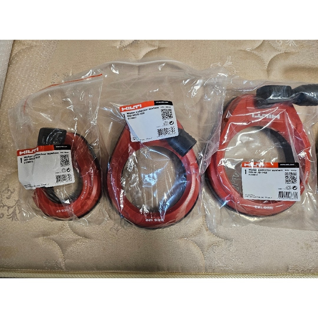 ヒルティ　HILTI 　ウォーターコレクターシステム5個セット