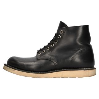 REDWING - RED WING レッド ウイング ×FREAK'S STORE 8823 6inch Classic Round Toe フリークスストア別注 6インチ クラシックラウンドトゥ ガラスレザー ワークブーツ ブラック US8