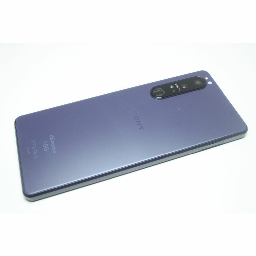 Xperia(エクスペリア)の【SIMロックあり】Xperia 1 III/256GB/SO-51B ④ スマホ/家電/カメラのスマートフォン/携帯電話(スマートフォン本体)の商品写真