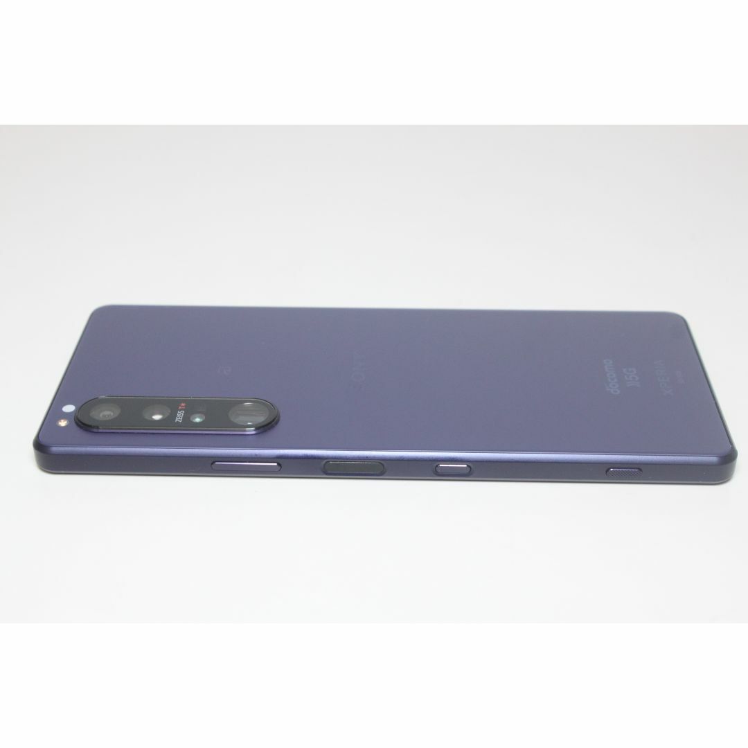 Xperia(エクスペリア)の【SIMロックあり】Xperia 1 III/256GB/SO-51B ④ スマホ/家電/カメラのスマートフォン/携帯電話(スマートフォン本体)の商品写真