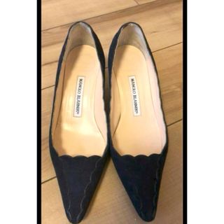 マノロブラニク(MANOLO BLAHNIK)のお値下げ　マノロブラニク　パンプス(ハイヒール/パンプス)