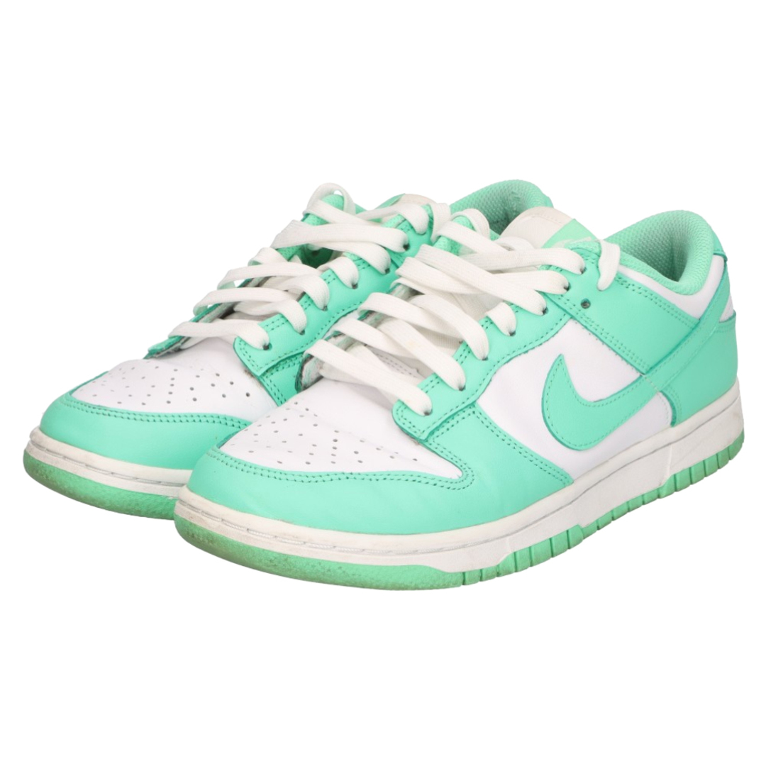 NIKE(ナイキ)のNIKE ナイキ WMNS DUNK LOW GREEN GLOW ウィメンズ ダンク グリーン グロウ ローカットスニーカー グリーン/ホワイト US8/25cm DD1503-105 メンズの靴/シューズ(スニーカー)の商品写真