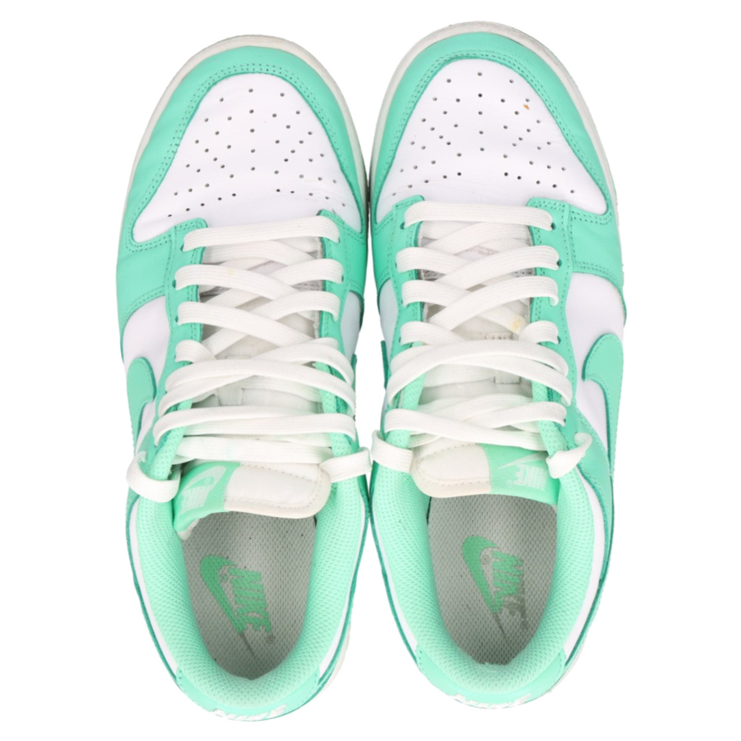 NIKE(ナイキ)のNIKE ナイキ WMNS DUNK LOW GREEN GLOW ウィメンズ ダンク グリーン グロウ ローカットスニーカー グリーン/ホワイト US8/25cm DD1503-105 メンズの靴/シューズ(スニーカー)の商品写真