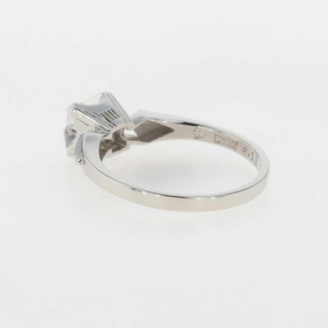 メレダイヤ デザインリング 12号 Pt900 【中古】 レディースのアクセサリー(リング(指輪))の商品写真