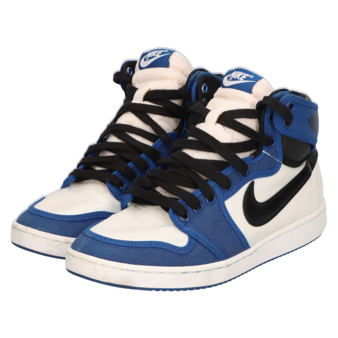 NIKE(ナイキ)のNIKE ナイキ Air Jordan 1 KO High Storm Blue エアジョーダン 1 KO ハイカットスニーカー ストームブルー US8.5/26.5cm DO5047-401 メンズの靴/シューズ(スニーカー)の商品写真