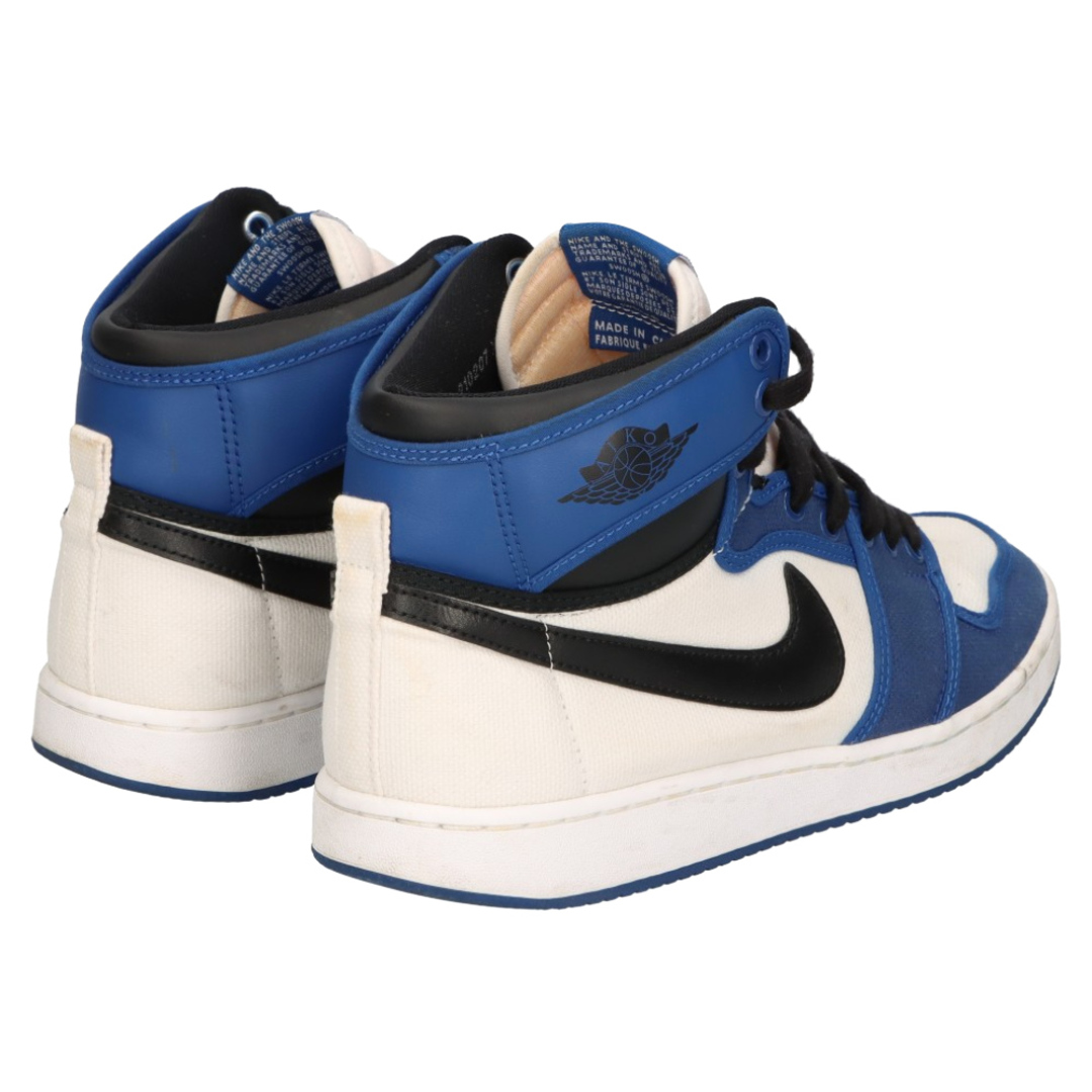 NIKE(ナイキ)のNIKE ナイキ Air Jordan 1 KO High Storm Blue エアジョーダン 1 KO ハイカットスニーカー ストームブルー US8.5/26.5cm DO5047-401 メンズの靴/シューズ(スニーカー)の商品写真