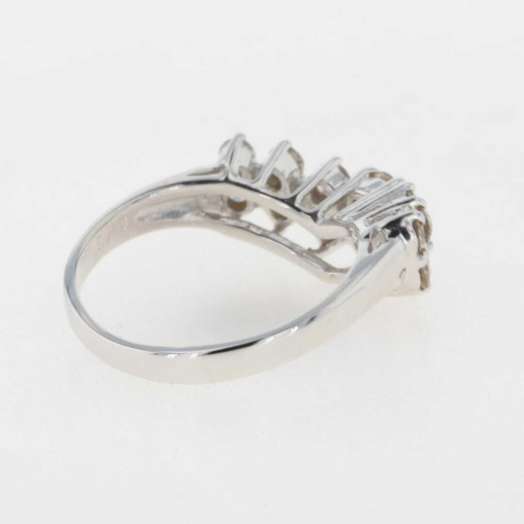 メレダイヤ デザインリング 8.5号 K18 【中古】 レディースのアクセサリー(リング(指輪))の商品写真