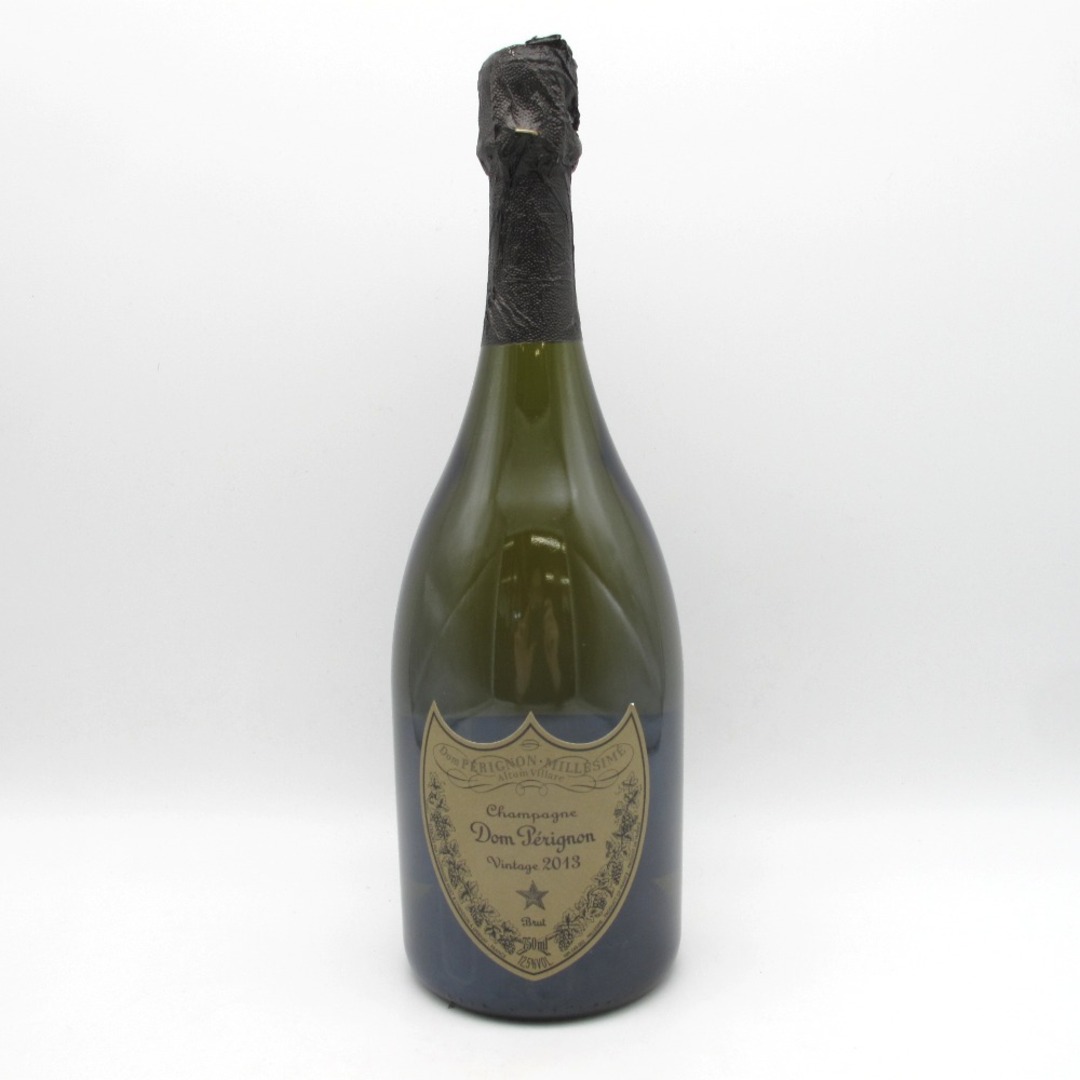 Dom Pérignon(ドンペリニヨン)のドンペリニヨン シャンパン ブリュット 2013 白 12.5％ 750ml Dom Perignon Brut 2013 洋酒 古酒 未開栓 食品/飲料/酒の酒(シャンパン/スパークリングワイン)の商品写真