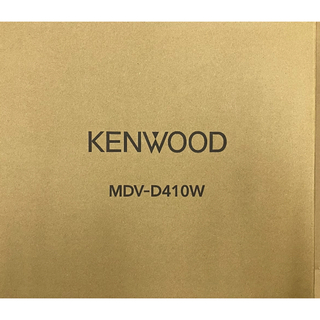 KENWOOD MDV-S410W  810L 4台セット(カーナビ/カーテレビ)