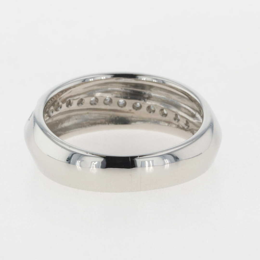 メレダイヤ デザインリング 11.5号 Pt900 【中古】 レディースのアクセサリー(リング(指輪))の商品写真