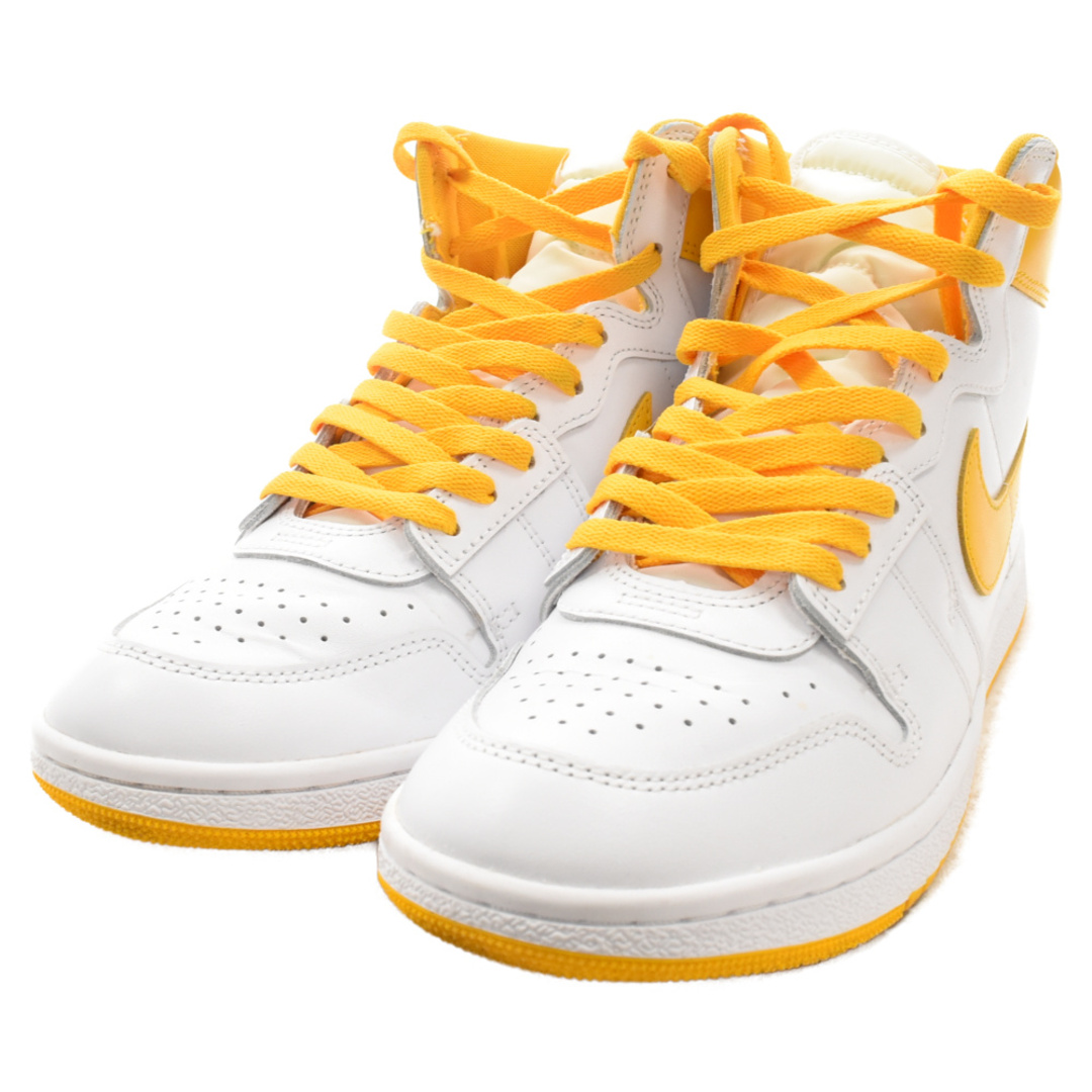 NIKE(ナイキ)のNIKE ナイキ エジョーダンエアシップ ユニバーシティ ゴールド ハイカットスニーカー US9.5/27.5cm DX4976-107 メンズの靴/シューズ(スニーカー)の商品写真