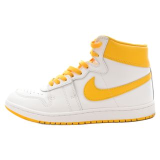 ナイキ(NIKE)のNIKE ナイキ AIR JORDAN AIR SHIP PE SP AIR SHIP PE SP University Gold エジョーダンエアシップ ユニバーシティ ゴールド ハイカットスニーカー US9.5/27.5cm DX4976-107(スニーカー)