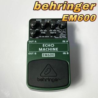 ベリンガー(behringer)のBehringer エコーマシン EM600 ベリンガー 【返品保証】(エフェクター)