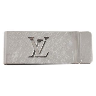 ルイヴィトン(LOUIS VUITTON)のLOUIS VUITTON ルイヴィトン スティール メタル ビルクリップ シャンゼリゼ マネークリップ シルバー M65041(その他)