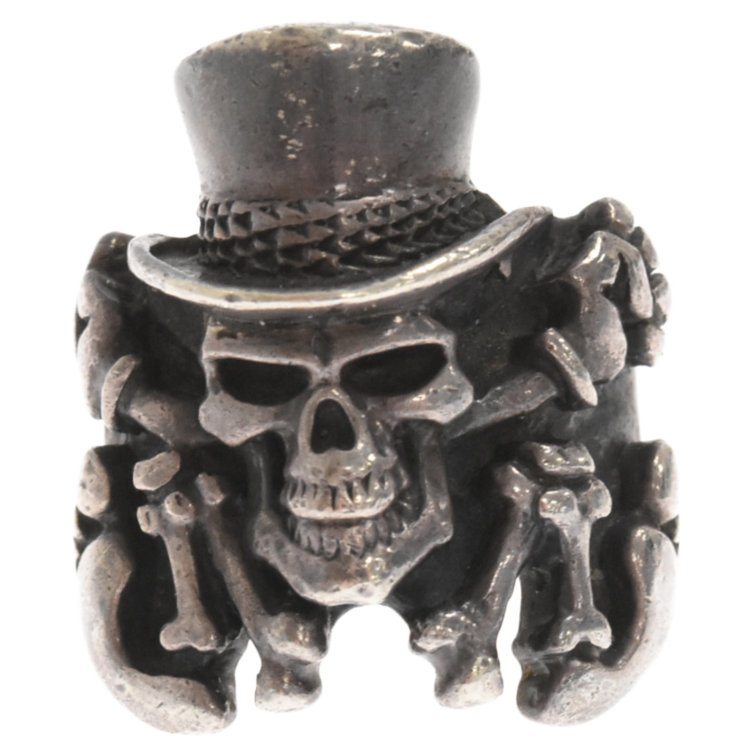 CRAZY PIG(クレイジーピッグ)のCRAZY PIG クレイジーピッグ MASCOT SKULL RING マスコットスカルシルバーリング メンズのアクセサリー(リング(指輪))の商品写真