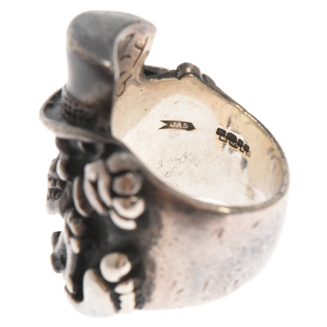 CRAZY PIG(クレイジーピッグ)のCRAZY PIG クレイジーピッグ MASCOT SKULL RING マスコットスカルシルバーリング メンズのアクセサリー(リング(指輪))の商品写真