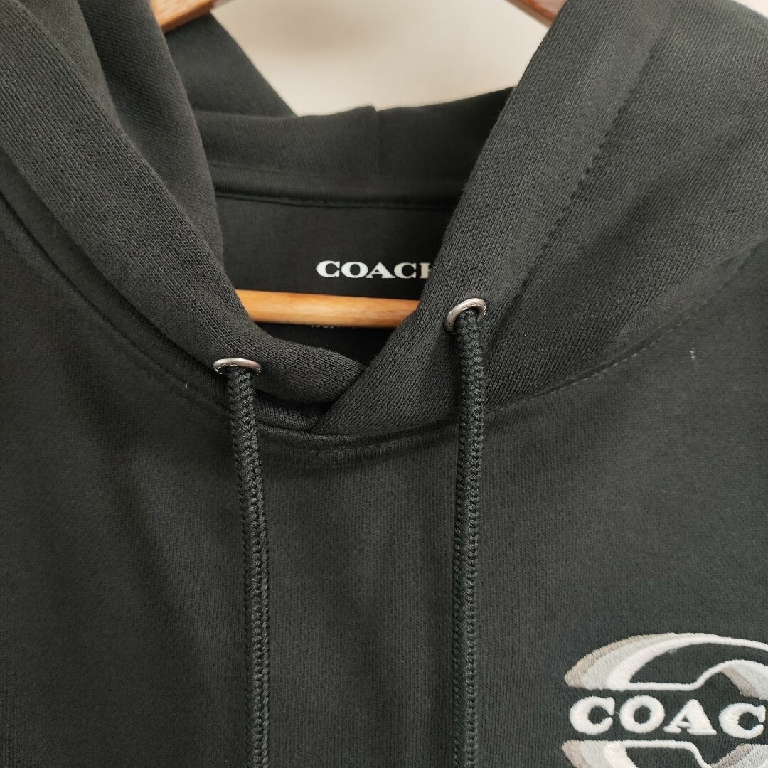 COACH(コーチ)の新品☆コーチ☆プルオーバー パーカー メンズのトップス(パーカー)の商品写真