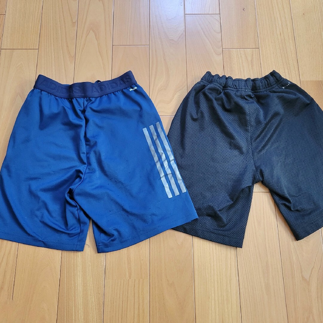 adidas(アディダス)の130-140㎝　アディダス　ナイキ　アンブロ　Tシャツ　ハーフパンツ　4点 キッズ/ベビー/マタニティのキッズ服男の子用(90cm~)(その他)の商品写真