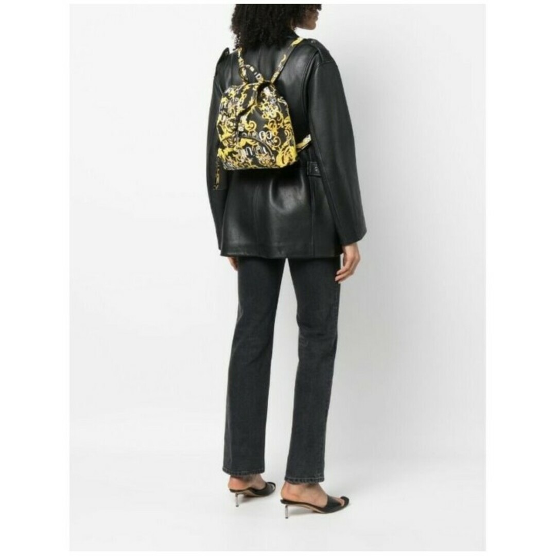 VERSACE JEANS COUTURE リュック ※発送まで約7〜9日前後の通販 VERSACE JEANS COUTURE リュック ※発送まで約7〜9日前後の通販