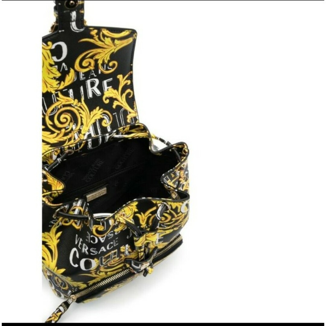 VERSACE JEANS COUTURE リュック ※発送まで約7〜9日前後の通販 VERSACE JEANS COUTURE リュック ※発送まで約7〜9日前後の通販