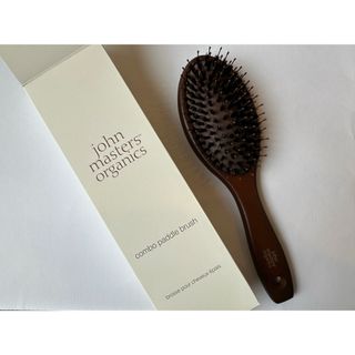 ジョンマスターオーガニック(John Masters Organics)のジョンマスター　コンボパドルブラシ　新品未使用(ヘアブラシ/クシ)