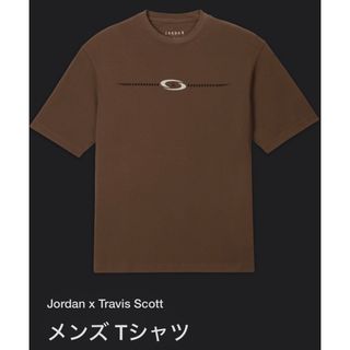 Jordan Brand（NIKE） - NIKE×トラヴィススコット　Tシャツ