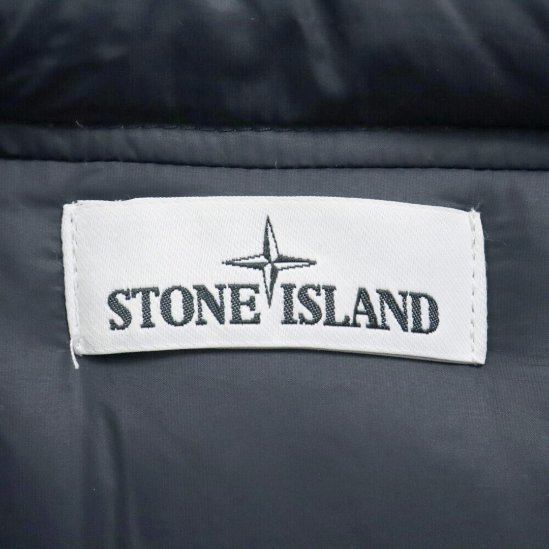 STONE ISLAND(ストーンアイランド)のSTONE ISLAND ストーンアイランド CTフーデッドダウンジャケット フードロゴ入り カーキ 691571499 メンズのジャケット/アウター(ダウンジャケット)の商品写真