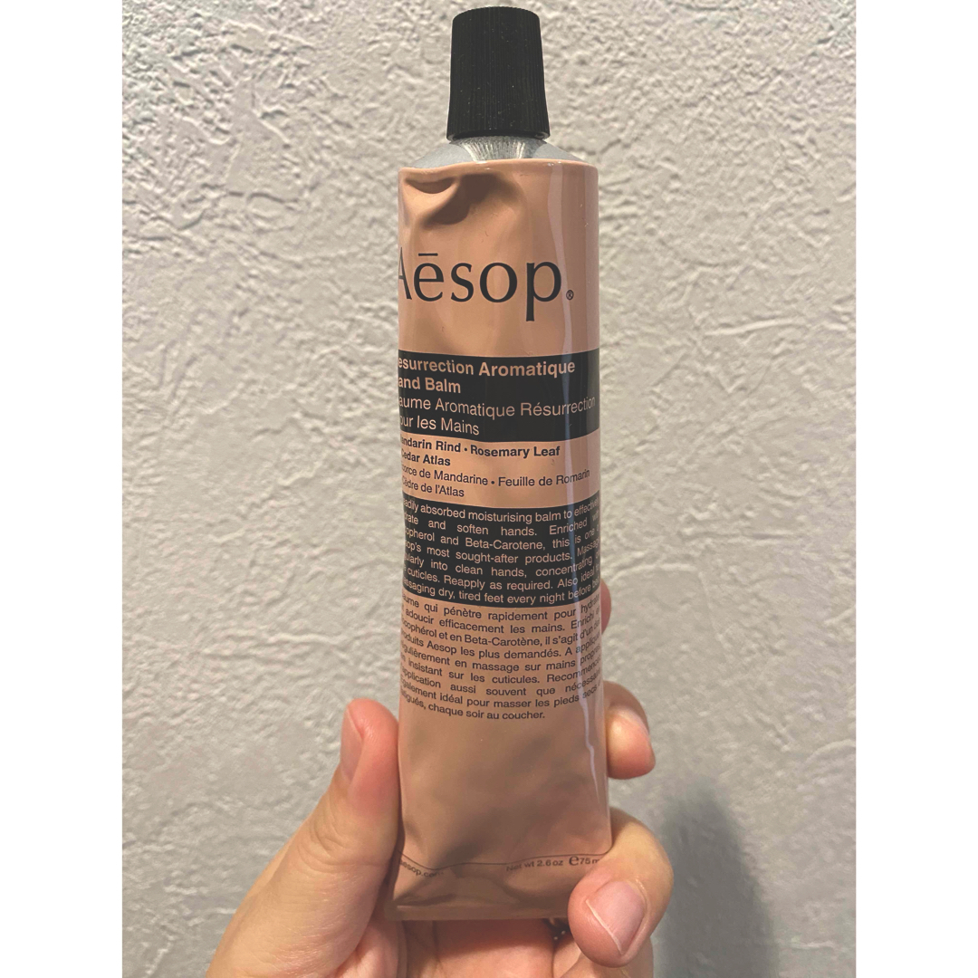 Aesop(イソップ)の【Aesop】イソップ　レスレクションハンドバーム　75ml コスメ/美容のボディケア(ハンドクリーム)の商品写真