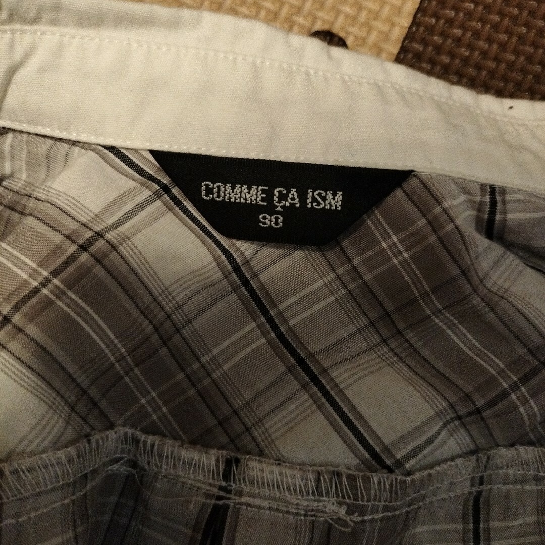 COMME CA ISM(コムサイズム)のCOMME CA ISMワイシャツ90 キッズ/ベビー/マタニティのキッズ服男の子用(90cm~)(ブラウス)の商品写真
