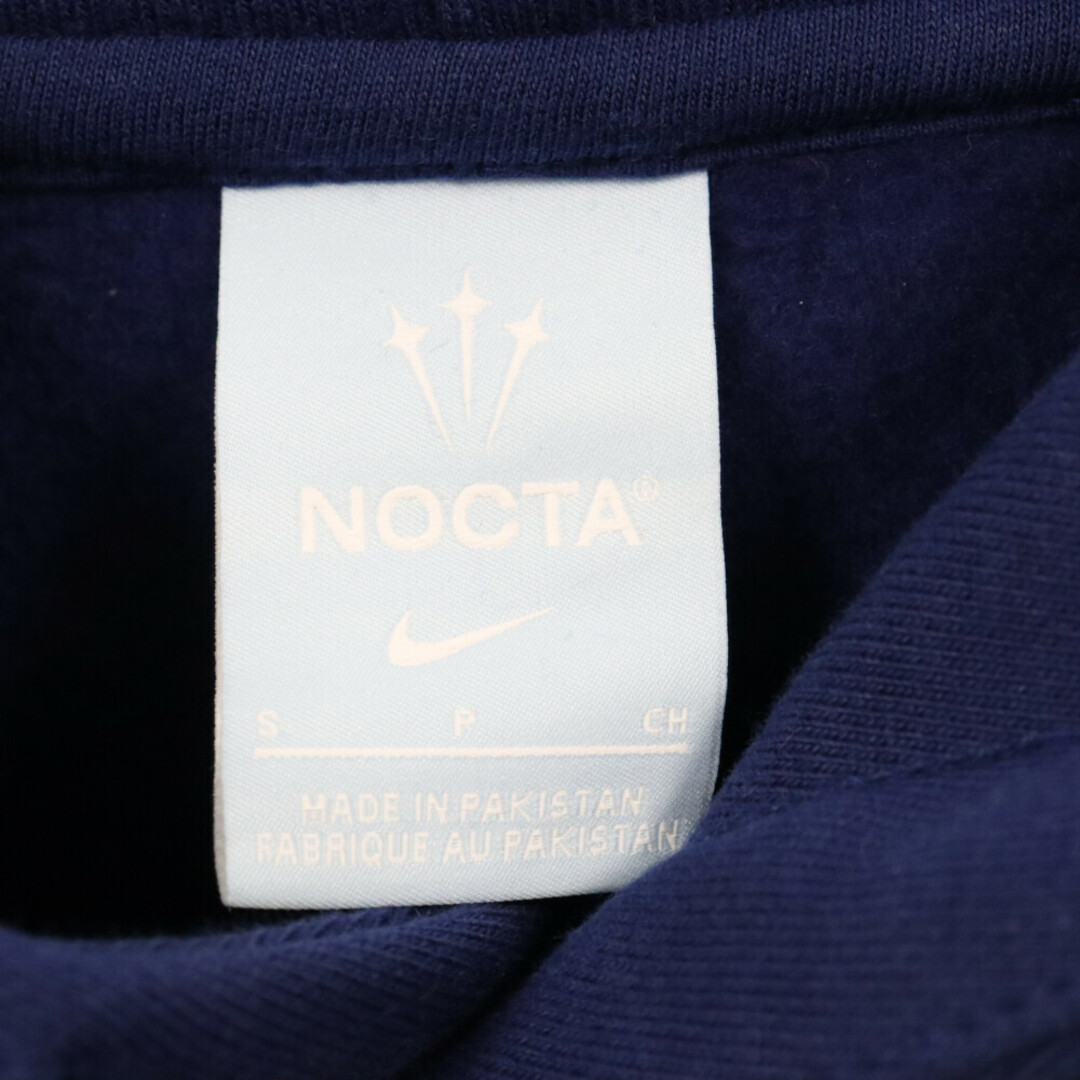 NIKE(ナイキ)のNIKE ナイキ ×NOCTA CARDINAL STOCK HOODIE フロントロゴ プルオーバーパーカー フーディー DA3920-492 ブルー メンズのトップス(パーカー)の商品写真