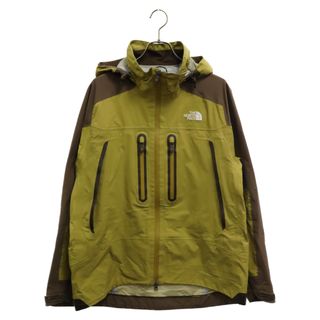 ザノースフェイス(THE NORTH FACE)のTHE NORTH FACE ザノースフェイス GORE TEX SUMMIT SERIS Mountain Nylon Jacket ゴアテックス マウンテンナイロンジャケット カーキ AB933543(マウンテンパーカー)