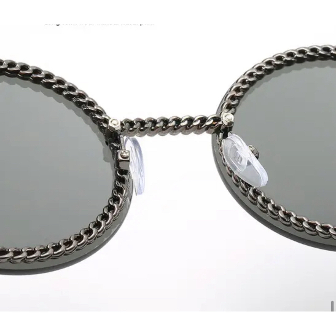CHANEL シャネル風サングラス レディースのファッション小物(サングラス/メガネ)の商品写真